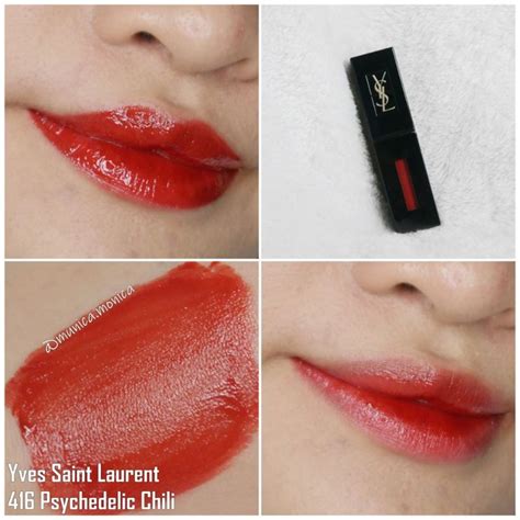 son ysl vinyl cream lip stain swatch|ysl lip gloss.